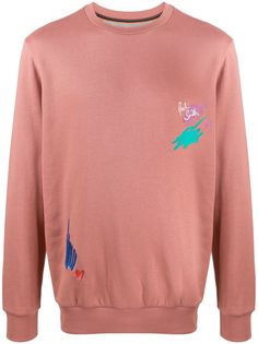 Paul Smith толстовка с вышитым логотипом