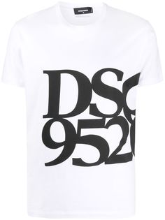 Dsquared2 футболка с графичным принтом