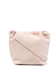 Jil Sander клатч с тисненым логотипом