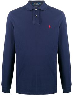Polo Ralph Lauren рубашка поло с вышитым логотипом