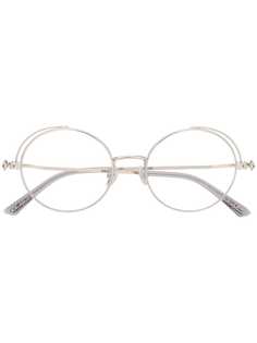 Jimmy Choo Eyewear очки в круглой оправе