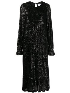 Blumarine платье с пайетками