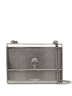 Kurt Geiger London сумка через плечо с эффектом металлик