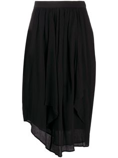 Isabel Marant драпированная юбка миди