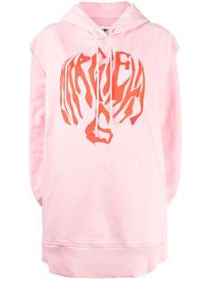 MM6 Maison Margiela худи оверсайз без рукавов