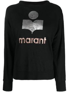 Isabel Marant Étoile толстовка с логотипом