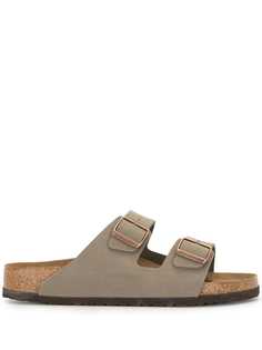 Birkenstock сандалии Arizona с пряжками