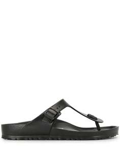 Birkenstock сандалии Gizeh Eva на плоской подошве