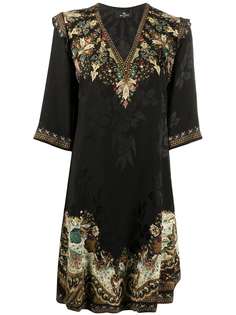 Etro жаккардовое платье