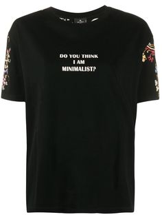Etro футболка Minimalist