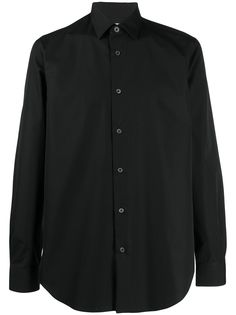 Paul Smith однотонная рубашка на пуговицах