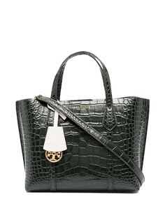 Tory Burch сумка-тоут с тиснением под крокодила