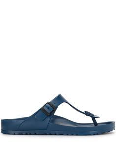 Birkenstock сандалии Gizeh Eva на плоской подошве