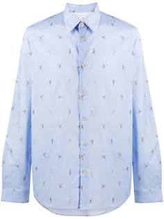 PS Paul Smith рубашка с узором