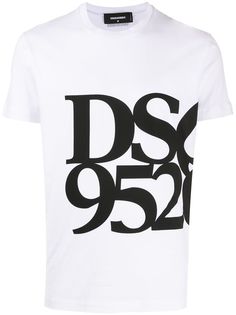 Dsquared2 футболка с графичным принтом