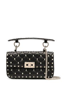 Valentino Garavani мини-сумка на плечо Rockstud Spike