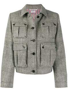 Thom Browne пиджак в клетку Prince of Wales