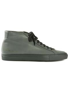 Common Projects высокие кеды Original Achilles Mid