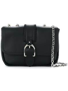 Longchamp сумка через плечо с пряжкой