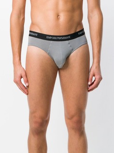 Emporio Armani трусы с логотипом