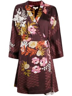 byTiMo платье-кимоно с запахом