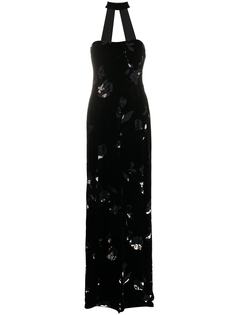 Giorgio Armani Pre-Owned фактурное платье 1990-х годов