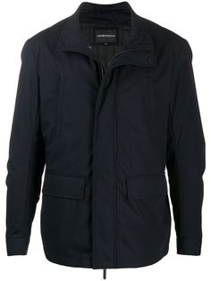 Emporio Armani легкая куртка на молнии