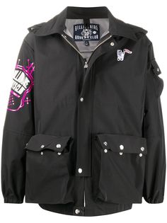 Billionaire Boys Club куртка с карманами и логотипом