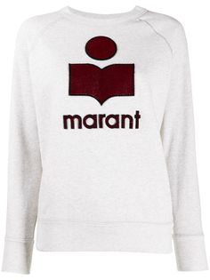 Isabel Marant Étoile толстовка Milly с логотипом