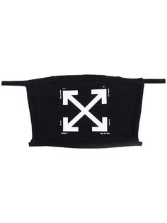 Off-White маска с логотипом Arrows