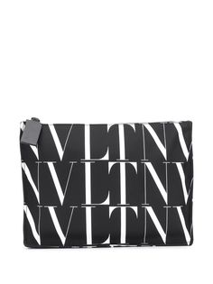 Valentino Garavani клатч с логотипом
