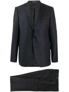 Emporio Armani костюм с однобортным пиджаком