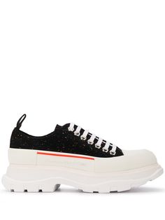 Alexander McQueen кроссовки Tread Slick