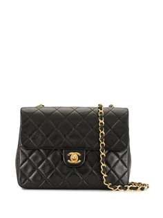 Chanel Pre-Owned стеганая сумка на плечо 1990-х годов