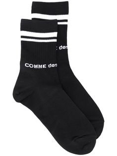 Comme Des Garçons носки с контрастными полосками