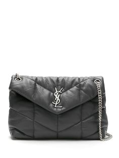 Saint Laurent сумка LouLou среднего размера с монограммой YSL