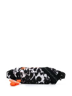 adidas by Stella McCartney поясная сумка с леопардовым принтом
