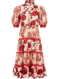 Alice+Olivia ярусное платье Regan