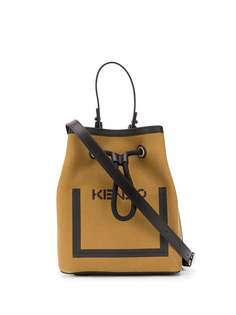 Kenzo сумка-ведро с логотипом