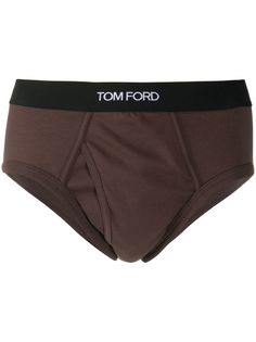 Tom Ford трусы-брифы с логотипом