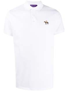 Ralph Lauren рубашка поло с вышитым логотипом