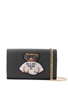 Moschino кошелек Teddy Bear на цепочке