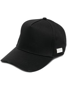 Philipp Plein бейсболка с нашивкой-логотипом