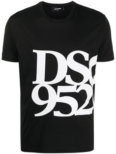Dsquared2 футболка с графичным принтом
