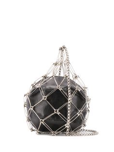 Comme Des Garçons Noir Kei Ninomiya сумка на плечо с декоративными булавками и цепочкой