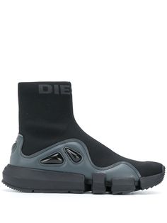 Diesel высокие кроссовки