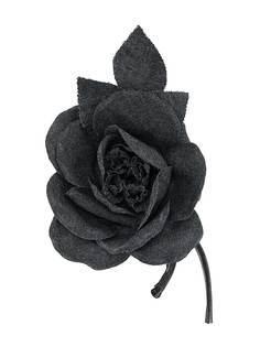 P.A.R.O.S.H. rose lapel brooch