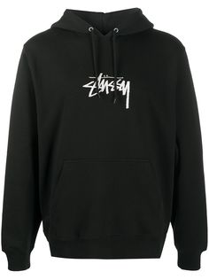 Stussy худи с логотипом