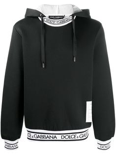 Dolce & Gabbana худи DG King в полоску