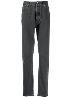 Brunello Cucinelli прямые джинсы
